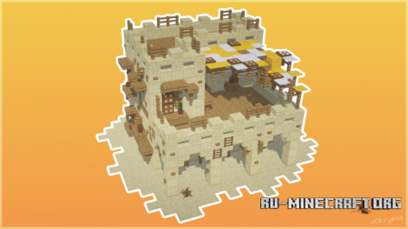  Desert House Pack by patrykss  Minecraft