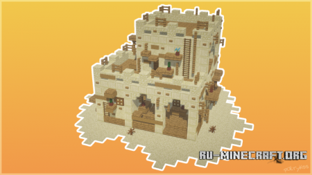  Desert House Pack by patrykss  Minecraft