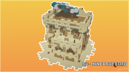  Desert House Pack by patrykss  Minecraft