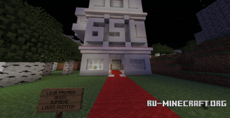 ������� Trillionare Mansion ��� Minecraft