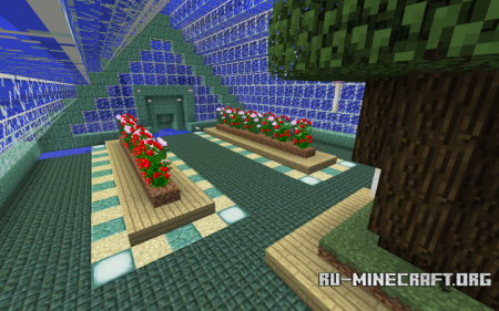 ������� Fitlantis ��� Minecraft