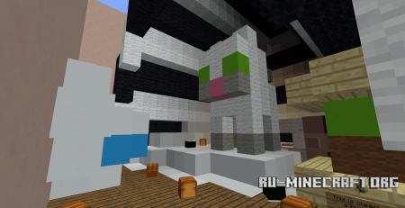 ������� SuperFurious Find the Button ��� Minecraft