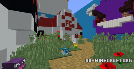 ������� SuperFurious Find the Button ��� Minecraft