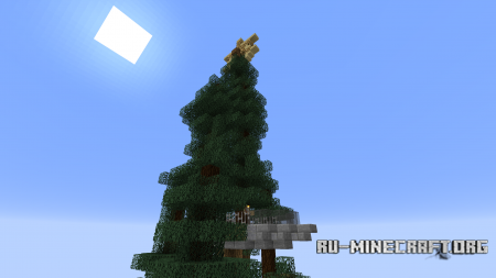 ������� Christmas Tower ��� Minecraft