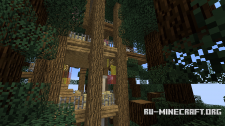 ������� Christmas Tower ��� Minecraft