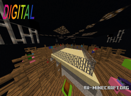 ������� DIGITAL - By TheXMelon ��� Minecraft