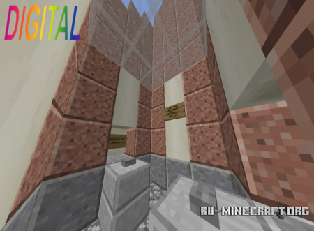 ������� DIGITAL - By TheXMelon ��� Minecraft