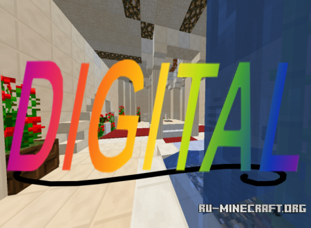 ������� DIGITAL - By TheXMelon ��� Minecraft