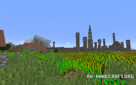 ������� Miedieval Village by dawidbartkowiak99 ��� Minecraft