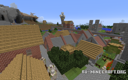 ������� Miedieval Village by dawidbartkowiak99 ��� Minecraft