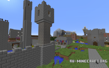 ������� Miedieval Village by dawidbartkowiak99 ��� Minecraft