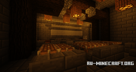 Скачать Cops and Robbers: ReCrafted для Minecraft