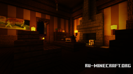 ������� A Lonely Mansion ��� Minecraft