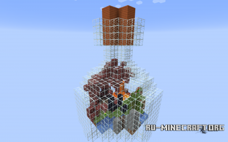  Glass Bottle SkyBlock Survival  Minecraft