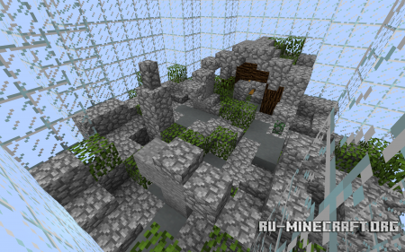  Glass Bottle SkyBlock Survival  Minecraft