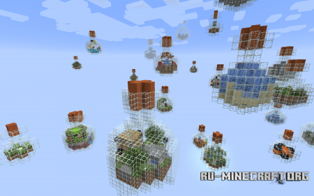  Glass Bottle SkyBlock Survival  Minecraft