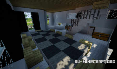  White Alpine Country Home  Minecraft