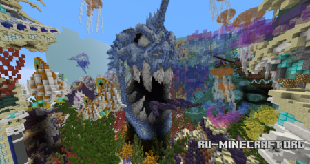 ������� Neptunopolis: The Dream Land ��� Minecraft