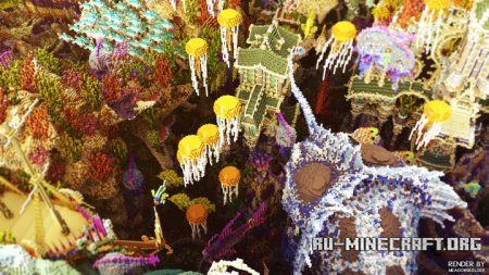 ������� Neptunopolis: The Dream Land ��� Minecraft