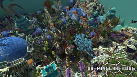 ������� Neptunopolis: The Dream Land ��� Minecraft