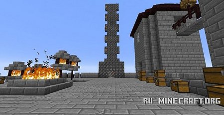 ������� Minecraft PvP Lane : Medieval Warfare ��� Minecraft