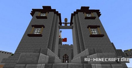 ������� Minecraft PvP Lane : Medieval Warfare ��� Minecraft