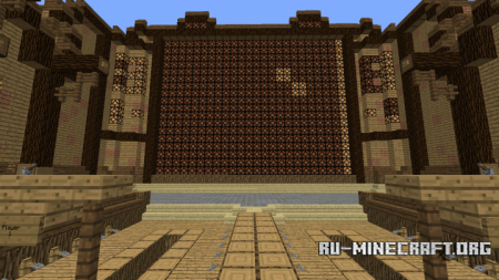 ������� Redstone Pong by ScriptX ��� Minecraft