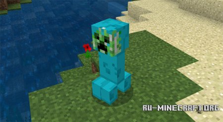 Скачать MeduCreeper для Minecraft PE 1.8
