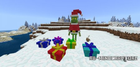  The Grinch  Minecraft PE 1.9
