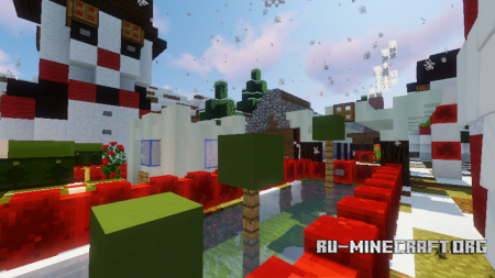 Скачать Unfair Christmas для Minecraft