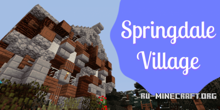 ������� Springdale Village ��� Minecraft