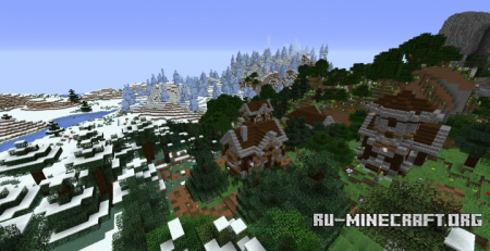 ������� Springdale Village ��� Minecraft