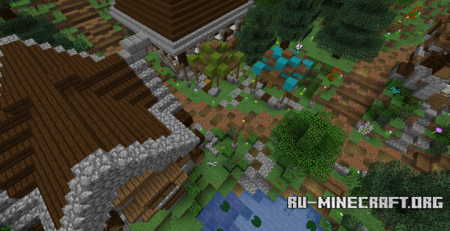 ������� Springdale Village ��� Minecraft