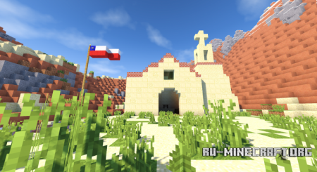  Church of San Pedro de Atacama  Minecraft
