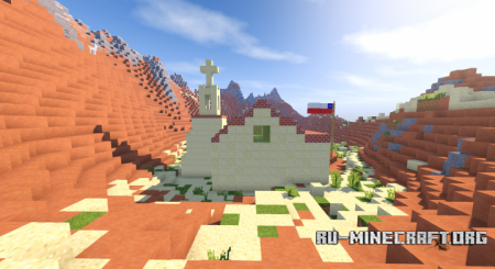  Church of San Pedro de Atacama  Minecraft