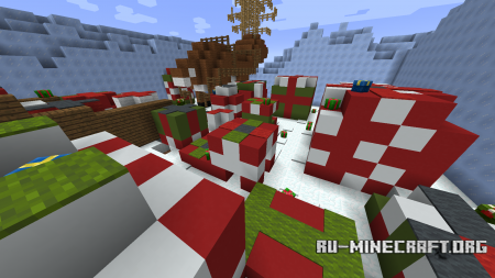 ������� Hide the Button: Candy Cane Edition ��� Minecraft
