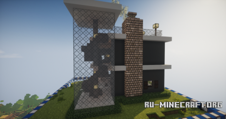 ������� Stylish Modern Home ��� Minecraft
