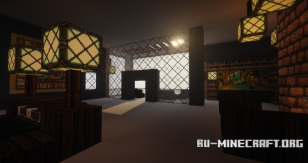 ������� Stylish Modern Home ��� Minecraft