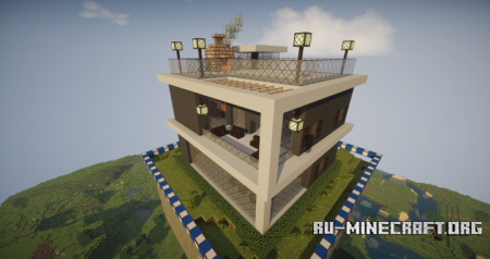 ������� Stylish Modern Home ��� Minecraft