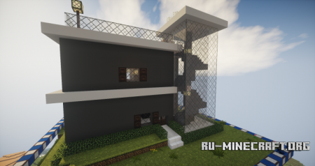 ������� Stylish Modern Home ��� Minecraft