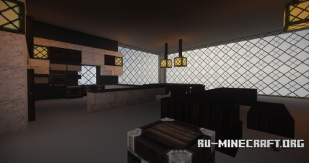 ������� Stylish Modern Home ��� Minecraft