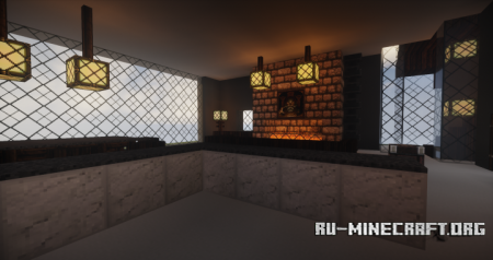 ������� Stylish Modern Home ��� Minecraft
