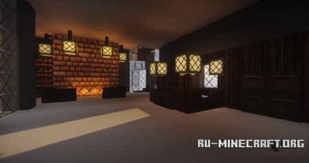 ������� Stylish Modern Home ��� Minecraft