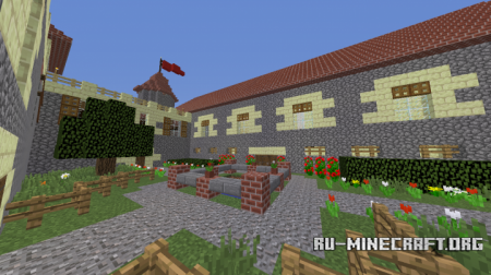  The Fairy Castle  Minecraft