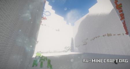 ������� Rage Parkour by WanSou ��� Minecraft