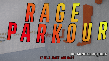 ������� Rage Parkour by WanSou ��� Minecraft