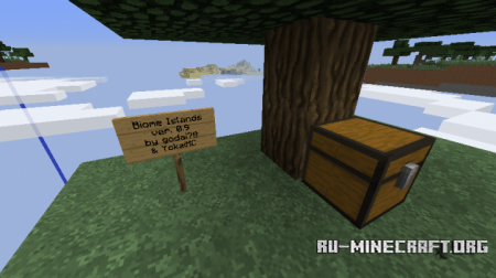  Biome Islands in the Sky  Minecraft