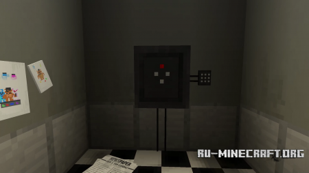 Скачать Five Nights in the Dark для Minecraft