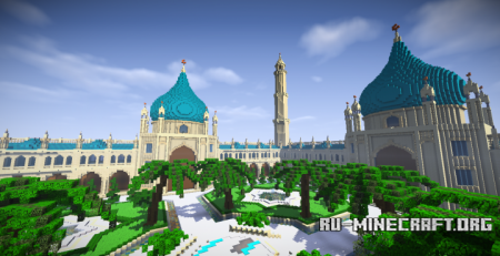 Скачать Arabic Lobby для Minecraft