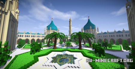 Скачать Arabic Lobby для Minecraft